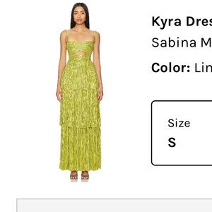 Size 4 women wore it one time